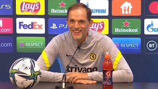 Thomas Tuchel On Lukaku Signing - Chelsea v Villarreal - Pre-Match Press Conference - Super Cup