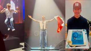 James Blunt | Bologna | BACK TO BEDLAM 20th ANNIVERSARY TOUR | 22 Feb 2025 🎂