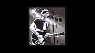 The Jam - Live, Reading University, England, 16th February 1979