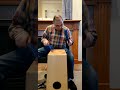 jim catalano box kit cajon demo.