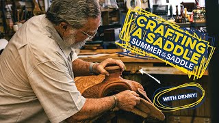 Summer of the Saddle: Episode 13: Permanently Set the Seat