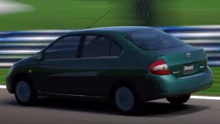 【GT5】 トヨタ プリウス G '02 【DEMO】,Dark Green Mica