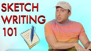 SKETCH COMEDY WRITING 101 w/ Michael Henry!