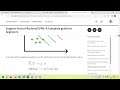 Support Vector Machine Theory & Python Implementation
