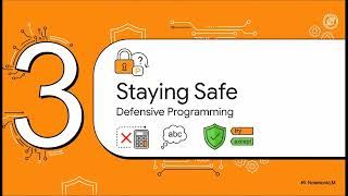 Week 3: Control Flow, Programming Patterns & Defensive Programming