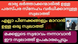 നല്ല സന്തോഷമുള്ള കുടുംബ ജീവിതം ലഭിക്കാൻ ഈ സ്വലാത്ത് പതിവാക്കുക | PowerFull Swalath | Islamic Speech