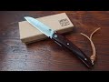 Petrified Fish PF719 unboxing. Modern Opinel alternative? 🤔🐟