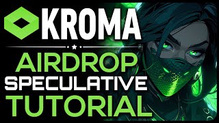 Kroma Airdrop Guide (Time Sensitive)