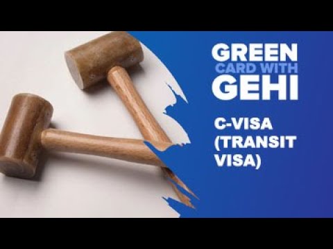 C Visa (Transit visa) C Visa (Transit visa)