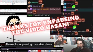 Hasanabi Gets Read Like A BOOK By Casually Explained Live On Stream