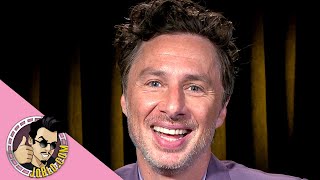 Zach Braff Exclusive Interview | CHEAPER BY THE DOZEN (2022) Disney