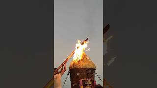 திருவண்ணாமலை தீபம் || Tiruvannamalai deepam 🔥|| 11 நாள் எரியும் தீபம்#shortsfeed #shorts| deepam