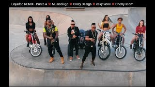 Liquidao (REMIX) - Punto A ❌ Musicologo ❌ Crazy Desing ❌ Ceky Viciny❌ Cherry Scom (Video Oficial)