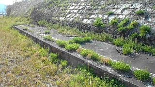 名鉄　美濃町線　廃線跡　日野橋―岩田坂ー岩田 2019,4,5