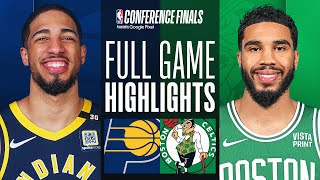 #6 PACERS at #1 CELTICS | FULL GAME 1 HIGHLIGHTS | May 21, 2024