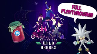 Sayonara Wild Hearts — Full Playthrough!! A Game About Love or Some Sh*t