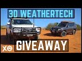 3D WEATHERTECH FLOOR MAT REVIEW & GIVEAWAY! | Best floor mats for Landcruisers & overlanding?