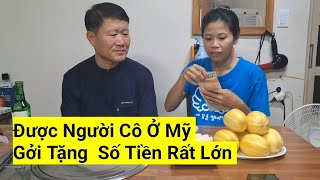 806# Nhận Được Số Tiền Rất Lớn Từ Người Cô Ở Mỹ Gởi Tặng Cho Vợ Chồng