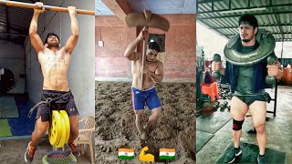 Indian Wrestlers Workout + Movements  ||  Kushti Ke Deewane - Motivation