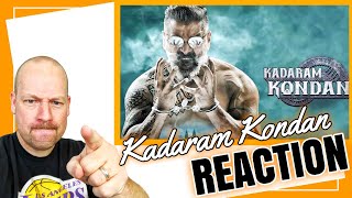 Kadaram Kondan Trailer REACTION by American Dad