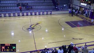 Lavaca vs Paris High School Boys' JuniorVarsity Basketball