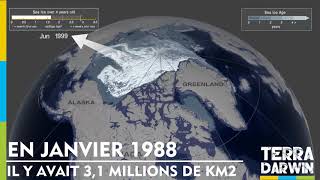 La terrible accélération de la fonte de la banquise arctique depuis 35 ans