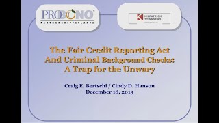 Background Checks