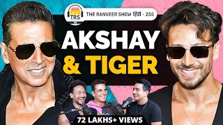 Akshay Kumar & Tiger Shroff On TRS - Boys Talk, Masti, Sehat & More | The Ranveer Show हिंदी 255