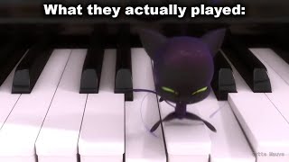 Pianos are Never Animated Correctly... (Miraculous Ladybug Plagg)