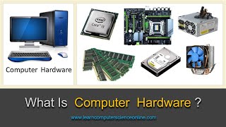 What Is Computer Hardware ? | Beginners Guide To Computer Hardware.