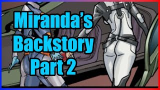 When Miranda Met Liara (Before The Games)