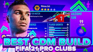 *最高*の CDM ビルド! 💪 - FIFA 21 プロクラブ