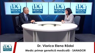 Testele genetice – Dr. Viorica Rădoi | SANADOR