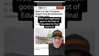 What does the possible shutdown mean for your #studentloans ?