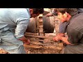 undercarriage ireland how to fit excavator chain amazing process