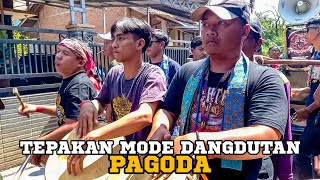 REAK PAGODA TEPAKAN MODE DANGDUTAN ENAK