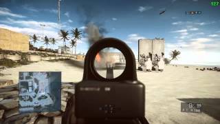 【PC版BF4】M16A4の事何にも知らない