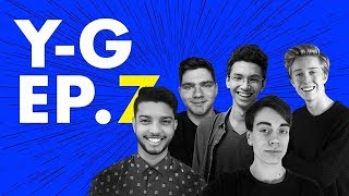 🔴 Young Designers Get Advice on Motivation, Focus, Social Media, Freelancing - Young Guns Ep 7