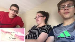 Reacting to “Girl goes psycho during makeup tutorial”