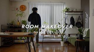 居心地の良い仕事部屋を求めて模様替え / 新しい時計と照明 / room makeover