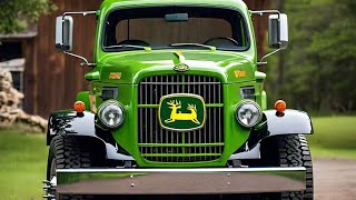 The 2025 John Deere Pickup Truck: A Game Changer for Work and Play