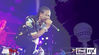 Masicka Proves He's Artiste of the Year? [FULL Jamrock Cruise 2024 Performance]