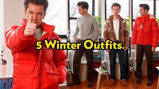 The Best Winter Essentials You Can Get. (North Face, Red Wings, L.L. Bean, etc.)