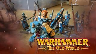 Warhammer the Old World Battle Report High Elves Vs Troll Horde Orcs and Goblins 2000 points