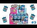 Shopkins Food Fair Blind Canister Opening Full Case [Part 3]