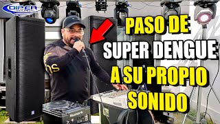 CON 2 BAJOS Y 2 MEDIOS INICIA SU PROPIO SONIDO DESPUES DE AÑOS | SONIDO CARISMATICO