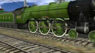 Trainz Railroad Simulator 2004 gameplay