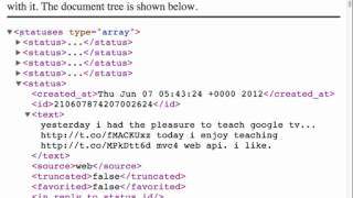 Sample for DOM Parsing in Java