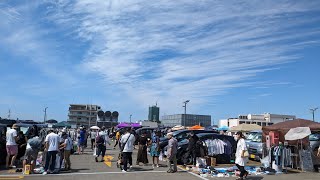 23年7月2日アピタテラス綱島　フリーマーケット