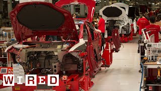 How the Tesla Model S is Made | Tesla Motors Part 1 (WIRED)